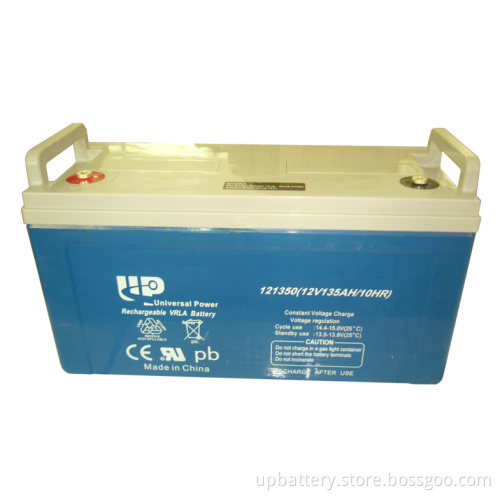 Power Battery 12V 135ah Sealed Lead Acid Batteries